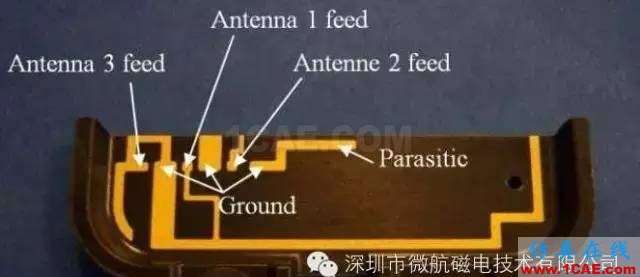 金属材质机身手机天线如何设计？ansys hfss图片14