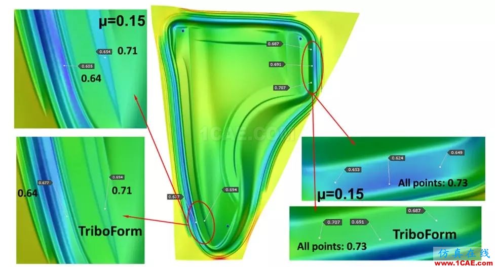 【autoform成功案例】TriboForm应用于新款沃尔沃V60车型autoform培训课程图片4