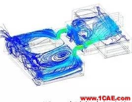 用 Icepak 软件分析并验证某纯电动轿车电池组热管理系统ansys结果图片5