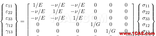ABAQUS理论篇(1)——线弹性行为（Linear elastic behavior）材料abaqus有限元分析案例图片4