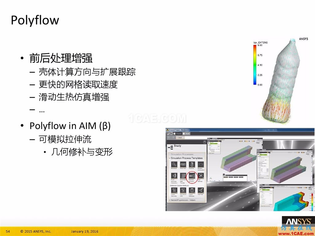 一张图看懂ANSYS17.0 流体 新功能与改进fluent结果图片58