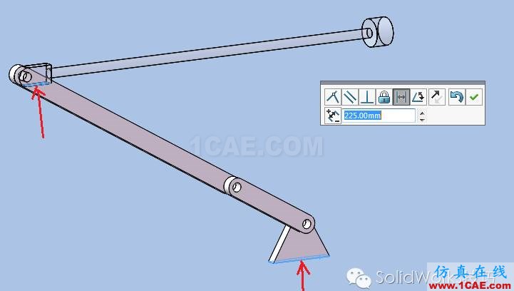 SolidWorks洗瓶机构运动仿真solidworks simulation培训教程图片5