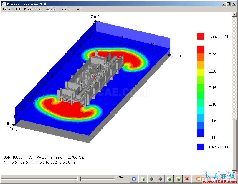 FLACS爆炸计算fluent分析案例图片24