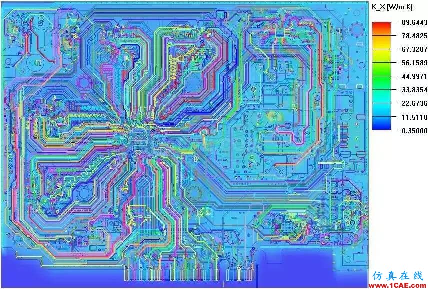 CFD热分析案例、PCB综合分析案例+有限元仿真分析相关图片1