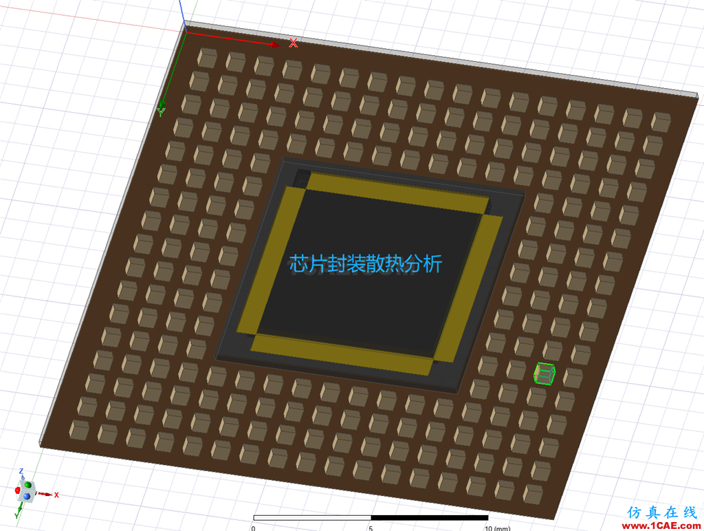 Icepat热仿真-电子产品热分析项目服务/培训有限元分析技术图片2