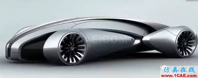 布加迪Cheval超级跑车的概念设计，酷炫的机械之美！机械设计案例图片1