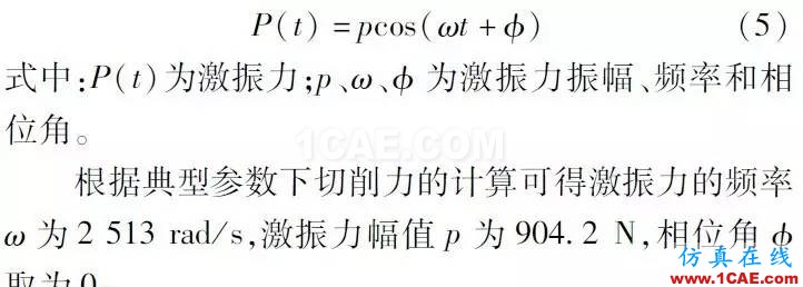 机床大讲堂第146讲——陶瓷-钢复合结构高速电主轴的研究(下)ansys仿真分析图片5