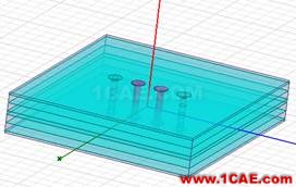 使用HFSS仿真高速差分过孔-1HFSS培训的效果图片8