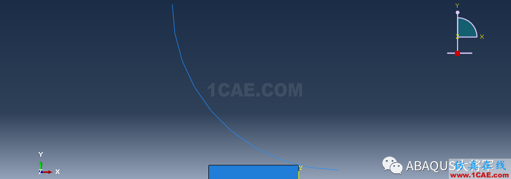 ABAQUS案例的Abaqus/CAE再现—厚板辊压abaqus静态分析图片23