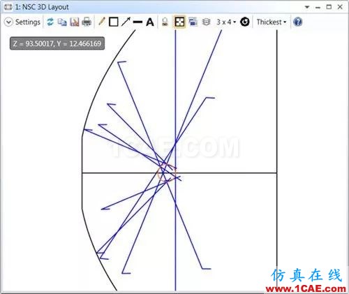 ZEMAX：如何创建一个简单的非序列系统zemax光学培训教程图片27