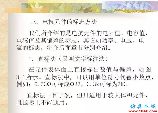 最全面的电子元器件基础知识（324页）HFSS培训课程图片16