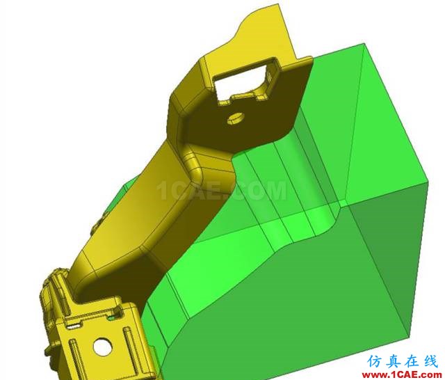 如何创建汽车模复杂曲面分型面？ug设计教程图片13