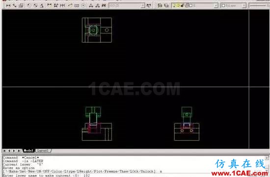 AutoCAD秘籍-(3)利用AutoCAD设计速成解密ansys仿真分析图片13