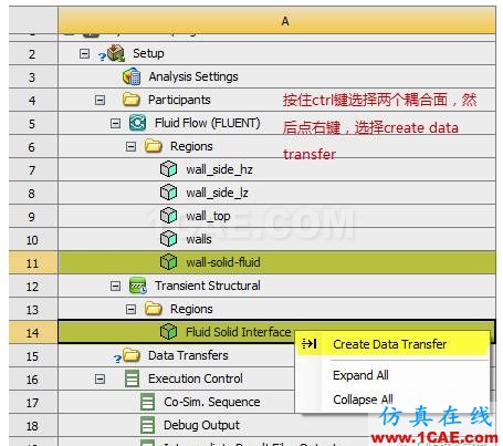 FLUENT动网格和流固耦合案例详解fluent仿真分析图片18