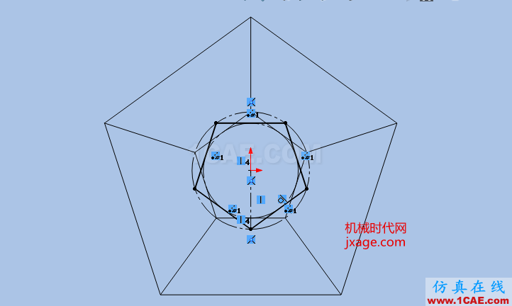 solidworks如何创建12面体?solidworks simulation培训教程图片12