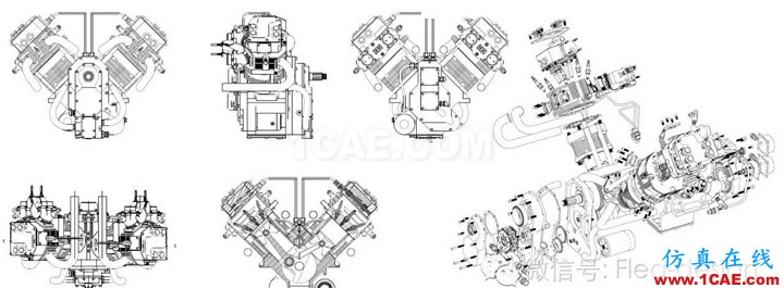 CATIA 软件技能推送之二 让工程图酷炫起来Catia分析案例图片1