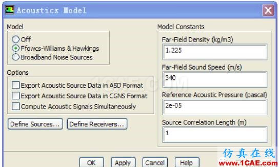 ANSYS Fluent 气动噪声分析案例：跨音速空腔流动fluent培训课程图片3