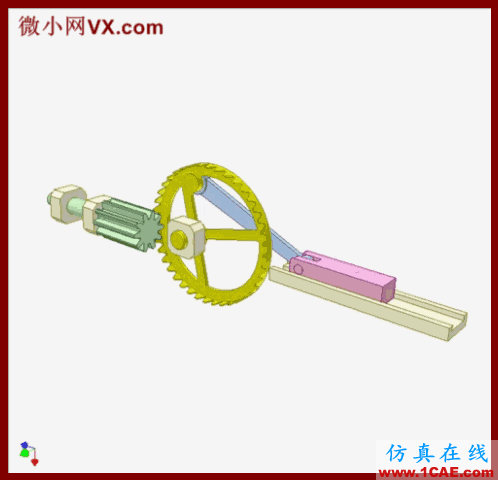 牛叉的机械结构动图,老师讲的都没这么多!机械设计技术图片17