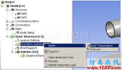 ANSYS_Workbench-Fluent流固耦合温度插值方法fluent仿真分析图片10