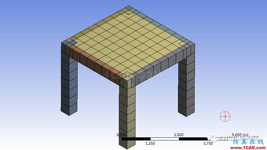 Workbench 框架建模中如何实现梁和板的截面偏置【转发】ansys图片14