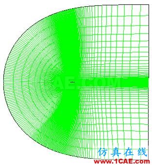 【Fluent案例】03：RAE2822翼型外流场计算fluent培训的效果图片2