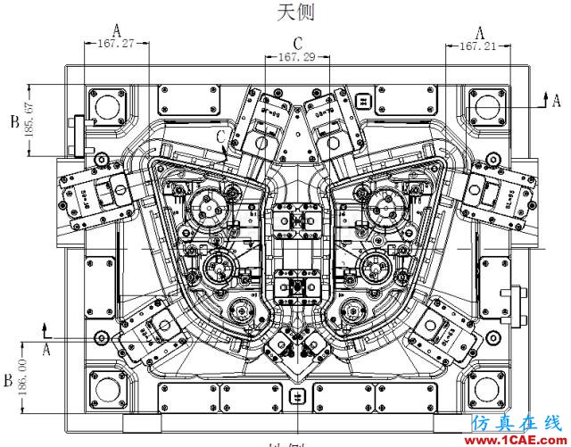 汽车前大灯灯壳注塑模如何设计？ug模具设计技术图片21