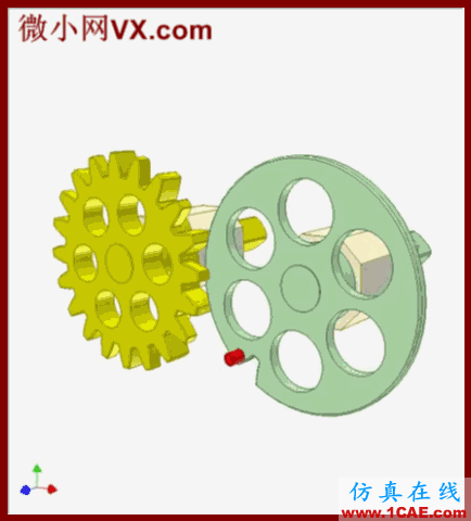 这么多机械设计原理动图,留着慢慢看!机械设计教程图片2