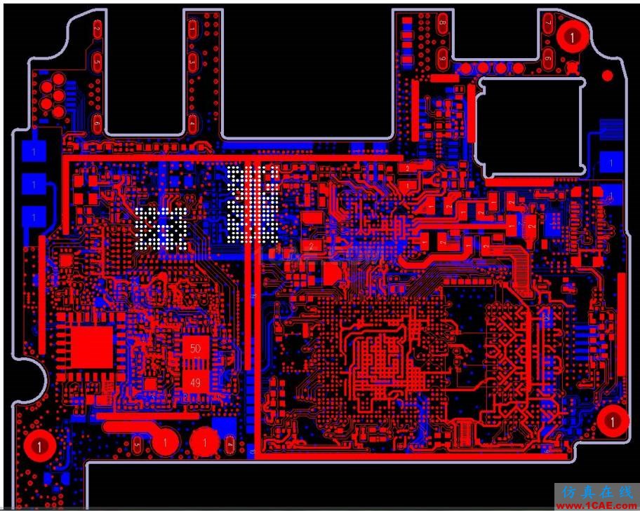 智能手机射频PCB布局经验与指导HFSS分析案例图片23