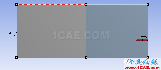 如何在ANSYS WORKBENCH中查看装配体内零件之间的合作用力？ansys workbanch图片1