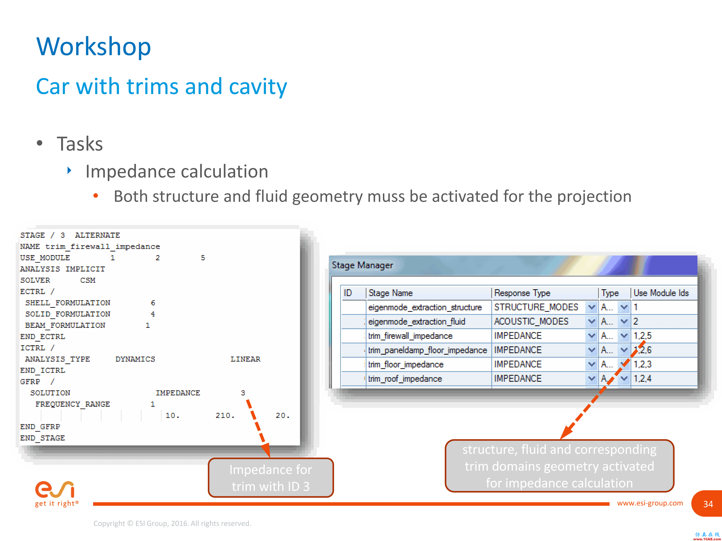 培训视频 | 如何计算VPS中具有内饰的车辆结构声响应cae-fea-theory图片35