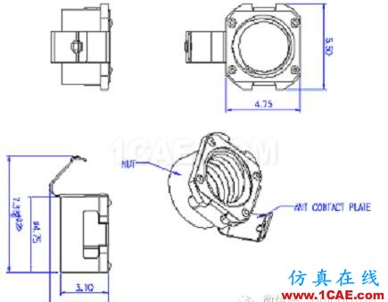 手机结构标准化(三)——天线及其附属部品HFSS培训课程图片16