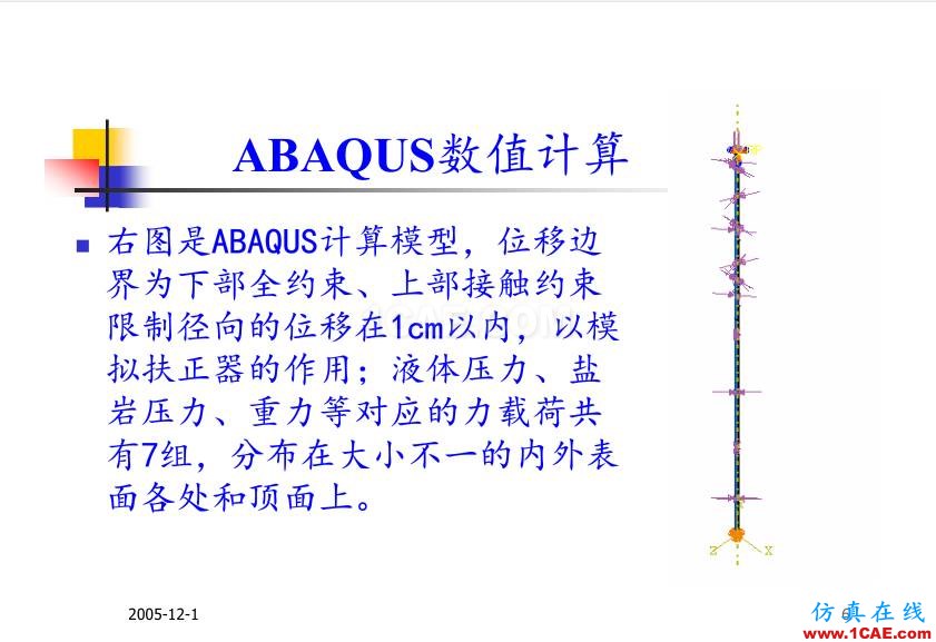 超深油井套管ABAQUS 有限元分析abaqus有限元培训教程图片6