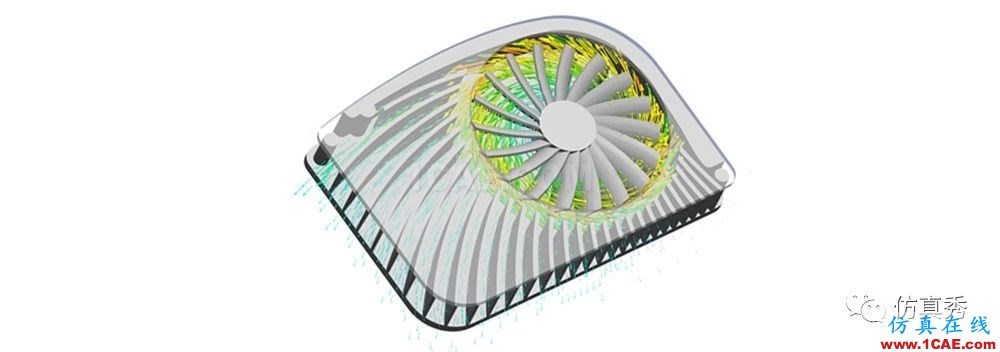 用Fluent进行电子器件散热仿真分析，这些经验不可不知（请收藏）【转发】fluent分析图片8