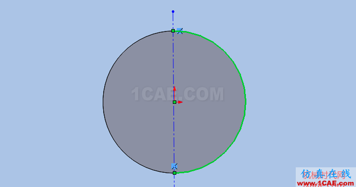 solidworks如何使用投影曲线？solidworks仿真分析图片10