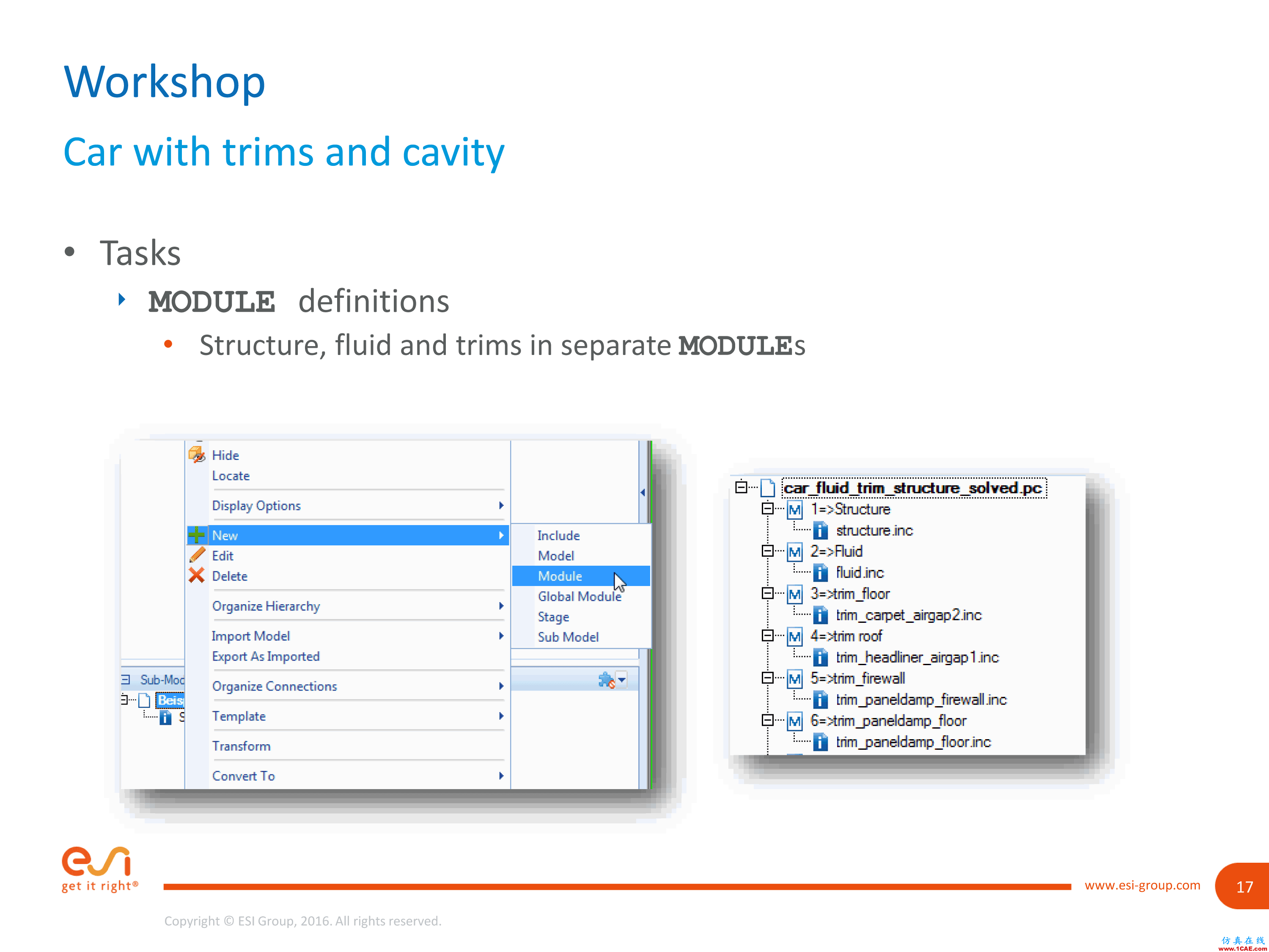 培训视频 | 如何计算VPS中具有内饰的车辆结构声响应cae-fea-theory图片18