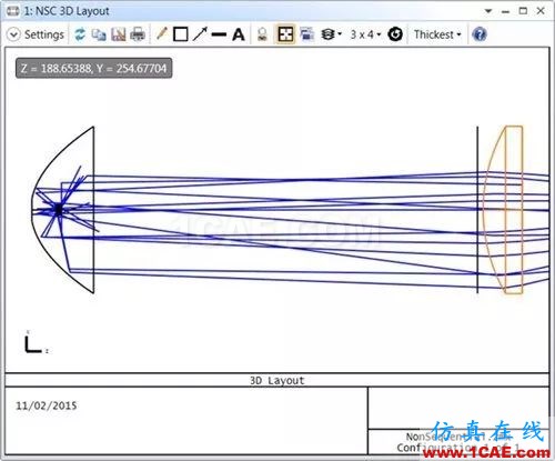 ZEMAX：如何创建一个简单的非序列系统zemax光学技术图片46