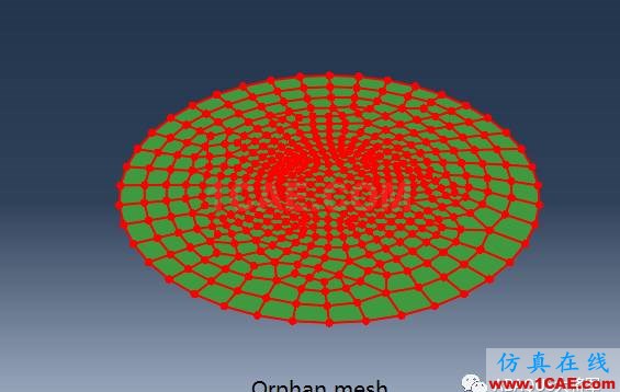 ABAQUS基础篇——孤立网格abaqus静态分析图片2