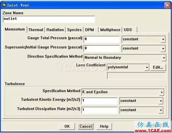 Fluent边界条件设置fluent培训的效果图片8