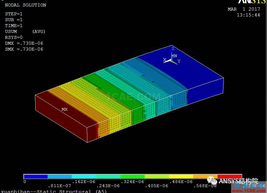 Workbench和ANSYS Classical如何共享数据文件【转发】ansys培训的效果图片15