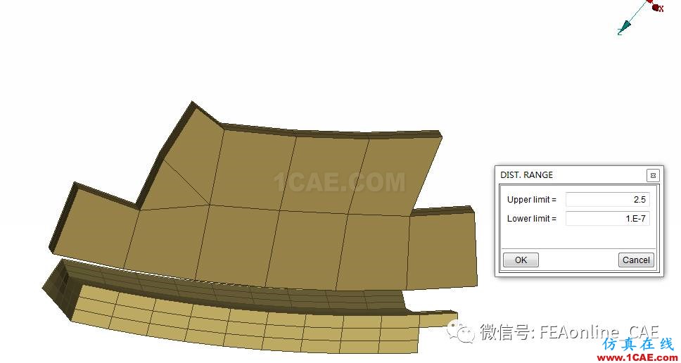 Ansa 中abaqus deck 面板的若干使用技巧ANSA分析案例图片5