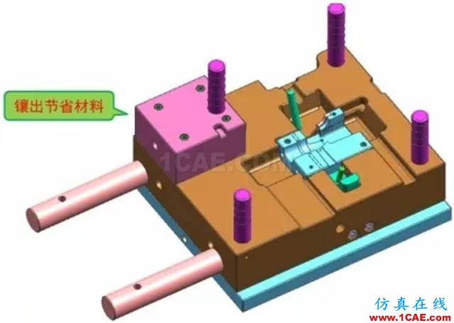 模具达人：解剖一下”弯管圆弧“抽芯模具的设计ug模具设计技术图片8