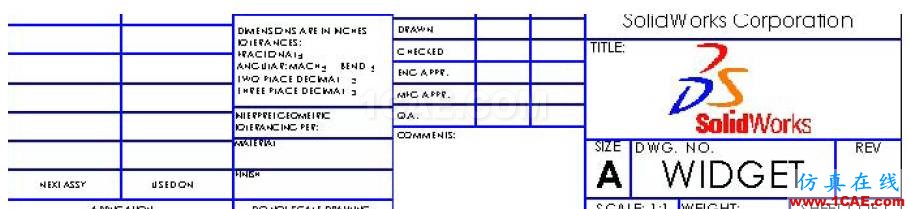 使用SOLIDWORKS创建工程图-上solidworks simulation分析图片12