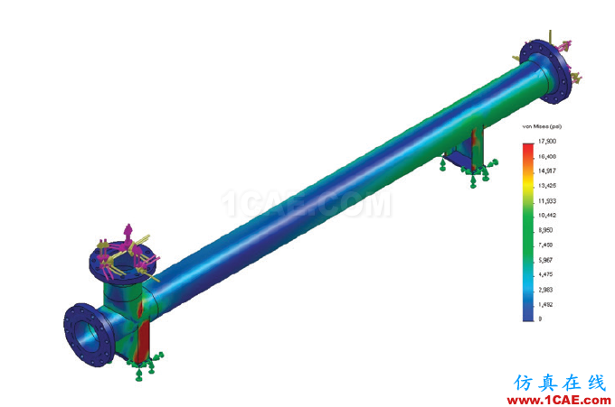 SOLIDWORKS SIMULATION 借助虚拟仿真获得工程洞察力solidworks simulation学习资料图片3