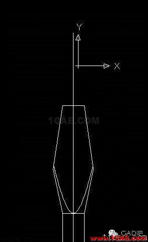 AutoCAD绘制螺丝刀AutoCAD仿真分析图片7