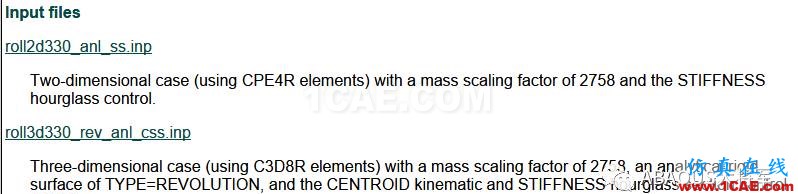 ABAQUS文档的使用介绍abaqus有限元分析案例图片5
