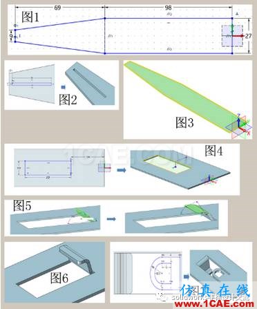 三维CAD实例篇：如何用中望3D进行钣金飞机设计solidworks simulation培训教程图片1