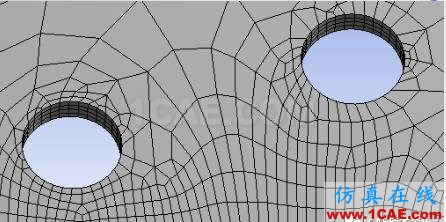 【技术篇】Mesh结构总体网格控制ansys结构分析图片21