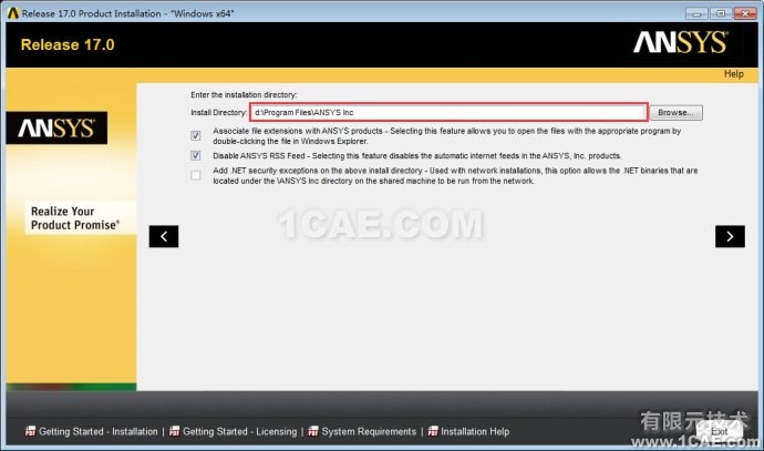 ANSYS17.0详细安装图文教程fluent结果图片7