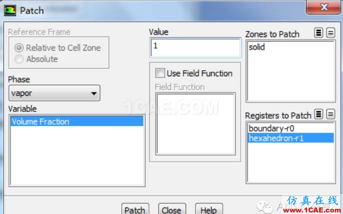 基于ANSYS Fluent 自带的蒸发冷凝应用实例fluent图片13