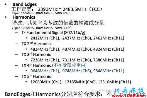 常见的WIFI射频测试指标ansys hfss图片6